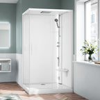 Novellini Glax 1 2.0 2P+F Steam Dusjkabinett