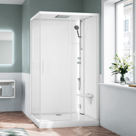 Novellini Glax 1 2.0 2P+F Steam Dusjkabinett