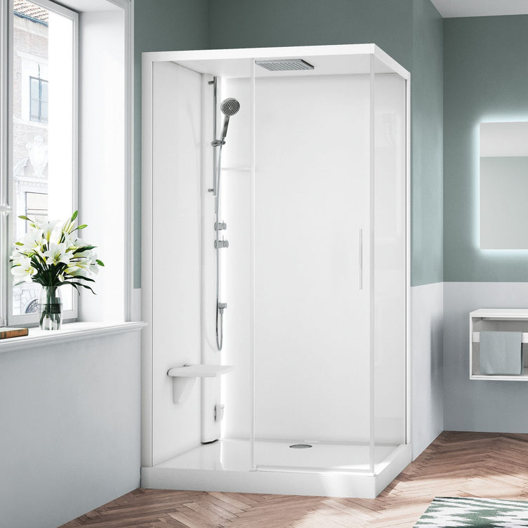 Novellini Glax 1 2.0 2P+F Steam Dusjkabinett