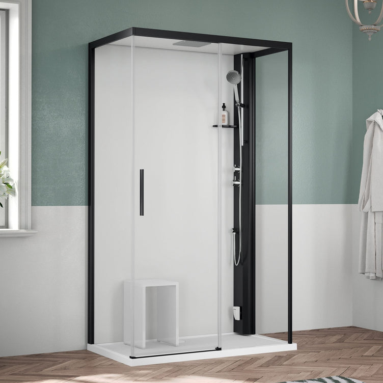 Novellini Glax 1 2.0 2P+F Steam Dusjkabinett