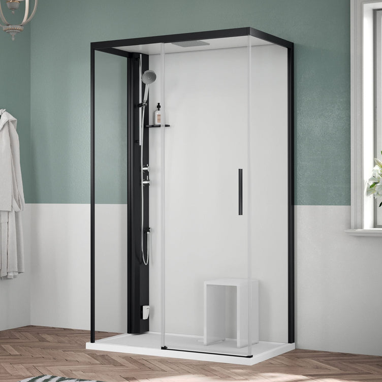 Novellini Glax 1 2.0 2P+F Steam Dusjkabinett