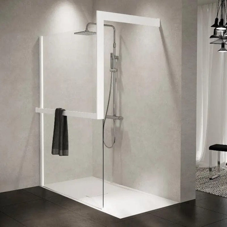 Novellini Kuadra Kit Frame Håndkleholder