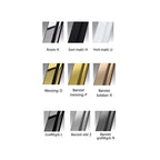Novellini N180 F Sidefastfelt for Inlinea hjørne