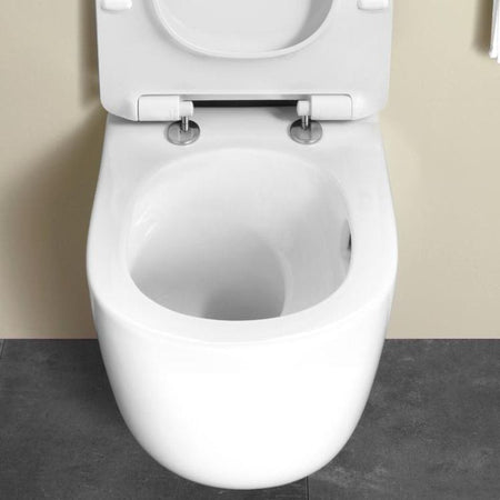 Olympia VIRVEL Rimfree vegghengt toalett
