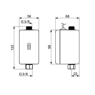 Oras Electra Power Unit