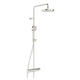 Oras Nova Rain Takdusjpakke med termostat Krom Oras Armatur Takdusj GRO-4202684