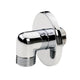 Oras Veggkupling for dusjslange Krom Oras Armatur Dusjtilbehør GRO-4202868
