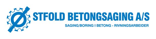 Østfold-Betongsaging logo