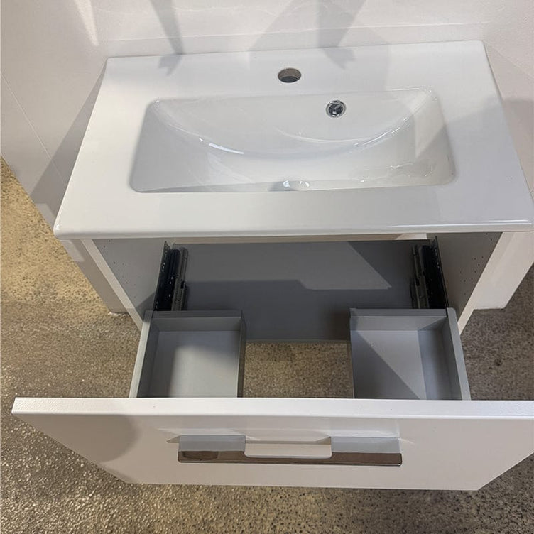 OUTLET: Dansani Amber Møbelpakke 61cm servant, servantskap og speilskap
