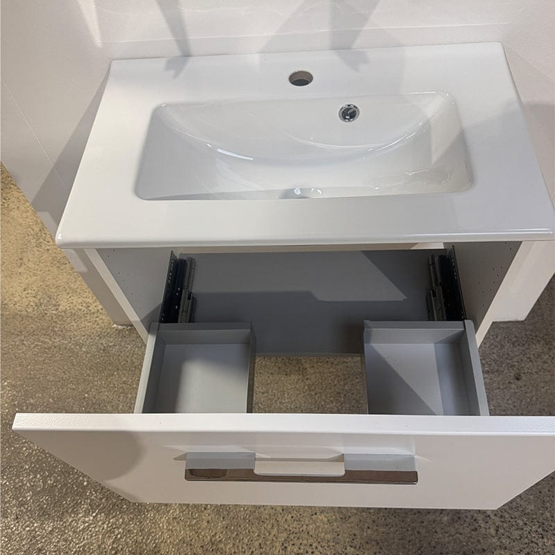 OUTLET: Dansani Amber Møbelpakke 61cm servant, servantskap og speilskap Dansani Møbelpakke bad UTG-SPS-163