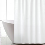 OUTLET: Habo Dusjforheng 180x200cm Hvit Sb
