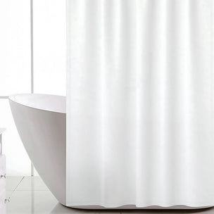 OUTLET: Habo Dusjforheng 180x200cm Hvit Sb