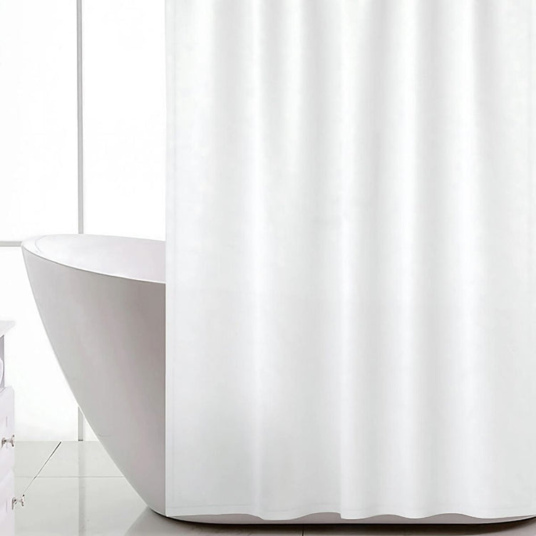 OUTLET: Habo Dusjforheng 180x200cm Hvit Sb