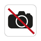 OUTLET: Habo Fotoforbud Vinyl Skilt