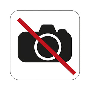 OUTLET: Habo Fotoforbud Vinyl Skilt