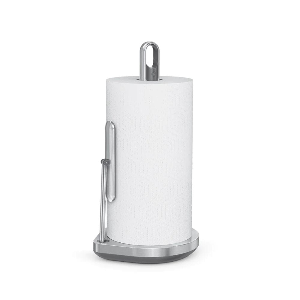 OUTLET: Simplehuman Kjøkkenrullholder med Spray Børstet stål Simplehuman Kjøkkenrullholder UTG-SKT1196