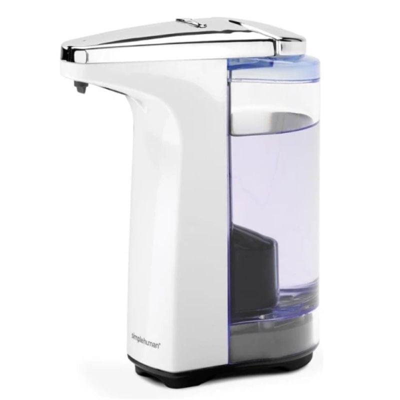 OUTLET: Simplehuman Såpedispenser med sensor  Hvit Simplehuman Såpedispenser UTG-SST1018
