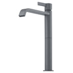 OUTLET: Tapwell ARM081 AGr Servantbatteri H312mm Ascot Grey, For benkeplate