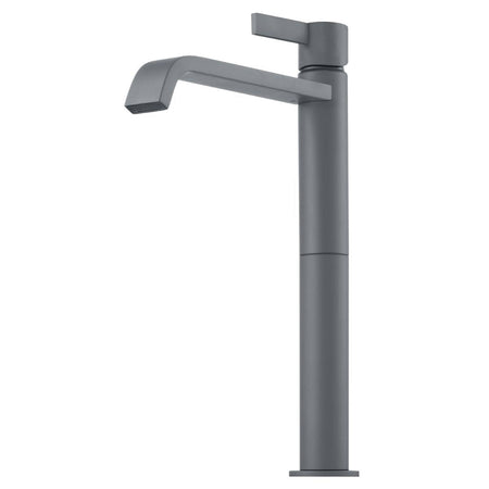 OUTLET: Tapwell ARM081 AGr Servantbatteri H312mm Ascot Grey, For benkeplate