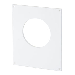 Pax Dekkplate 186x223mm - hvit/svart
