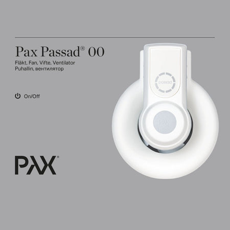 Pax Passad 00 Baderomsvifte grunnmodell