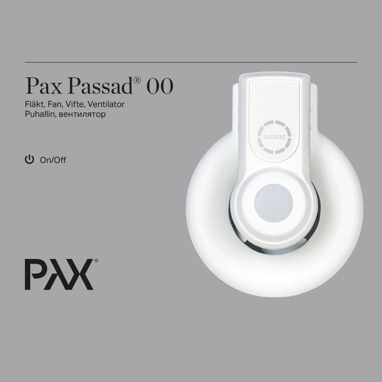 Pax Passad 00 Baderomsvifte grunnmodell