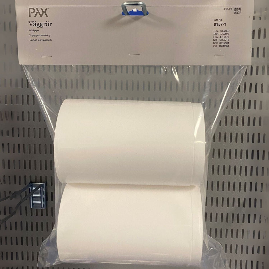 Pax Veggrør 2pk Pax Baderomsvifte GRO-4910575