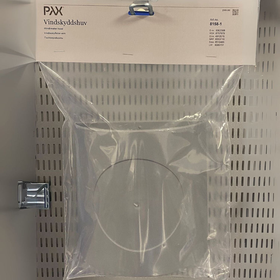 Pax Vindbeskyttelsesvern Plast Pax Baderomsvifte GRO-9302308