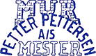 Murmester-Petter-Pettersen logo