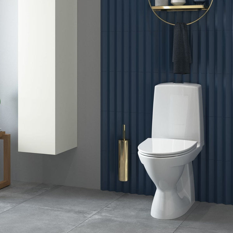 Porsgrund Glow 61 Rimfree Toalett skjult P-lås