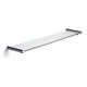 Pressalit Choice Hylle med Glassplate polert stål Pressalit Baderomshylle GRO-6190934