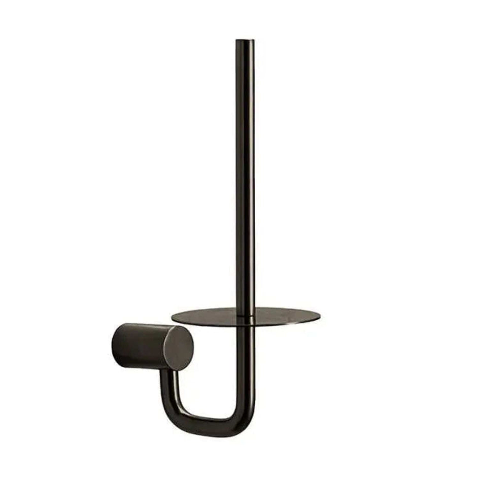 Pressalit Choice Reserverullholder Svart Pressalit Reserverullholder GRO-6190964