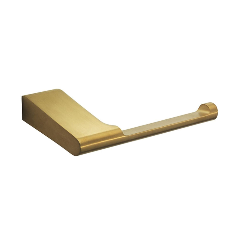 Pressalit Stil Toalettrullholder Børstet messing Pressalit Toalettrullholder GRO-7001556