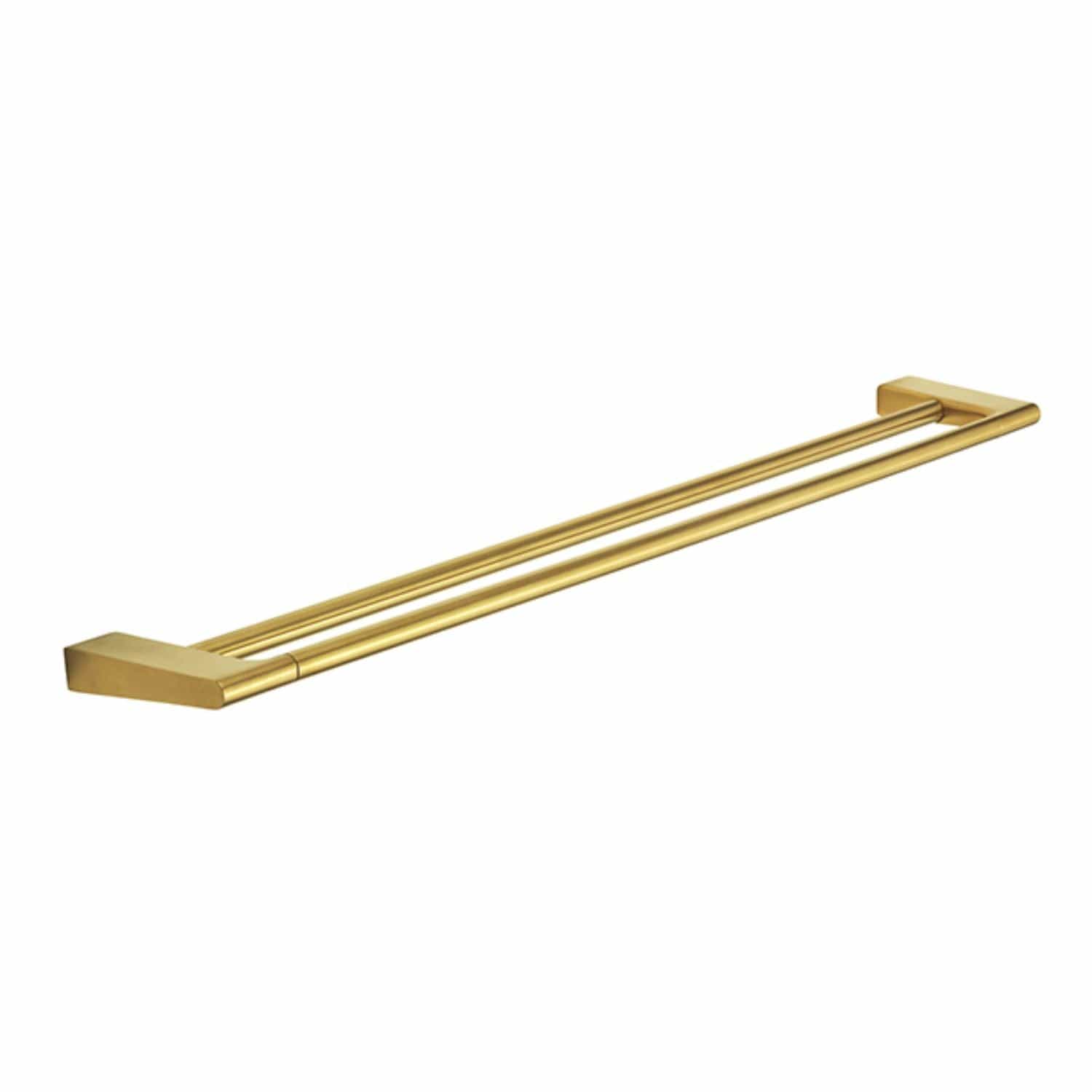 Pressalit Style Håndklestang Dobbel Børstet messing / 810mm Pressalit Håndklestang GRO-7001564