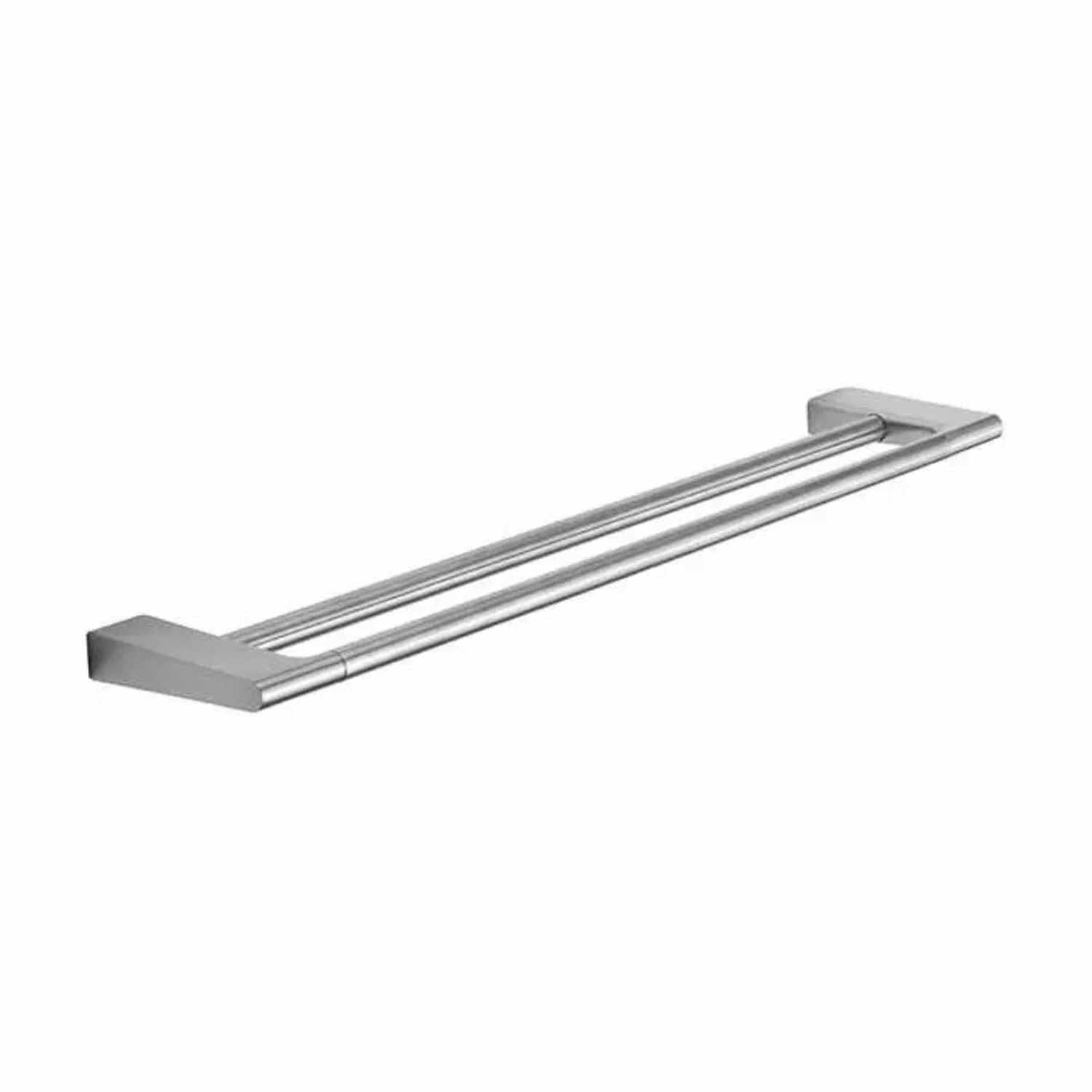 Pressalit Style Håndklestang Dobbel Børstet stål / 610mm Pressalit Håndklestang GRO-7001509