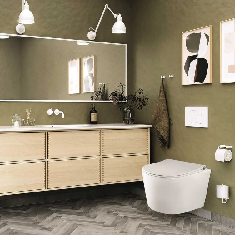 Pressalit SWAY D2 994 Vegghengt toalett