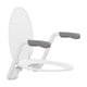 Pressalit TMA 2 armstøtter med sete Hvit / 38cm Pressalit Tilbehør toalett GRO-6190324