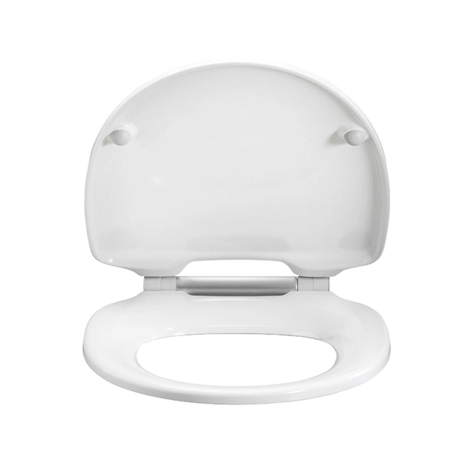 Pressalit WC Solid Pro Norden Toalettsete - Med lokk Hvit antibac Pressalit Toalettsete GRO-6190381