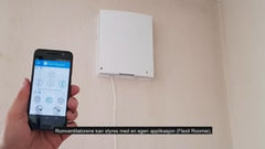 Flexit Roomie Dual WiFi V2 Romventilator