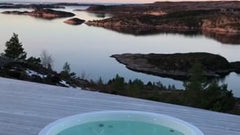 VikingSpa VIKING II Utendørs Massasjebad