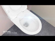 Geberit ICON Rimfree vegghengt toalett