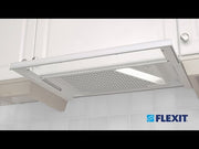 Flexit Bistro-E/F Innbygging Kjøkkenvifte