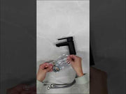 Unboxing svart matt
