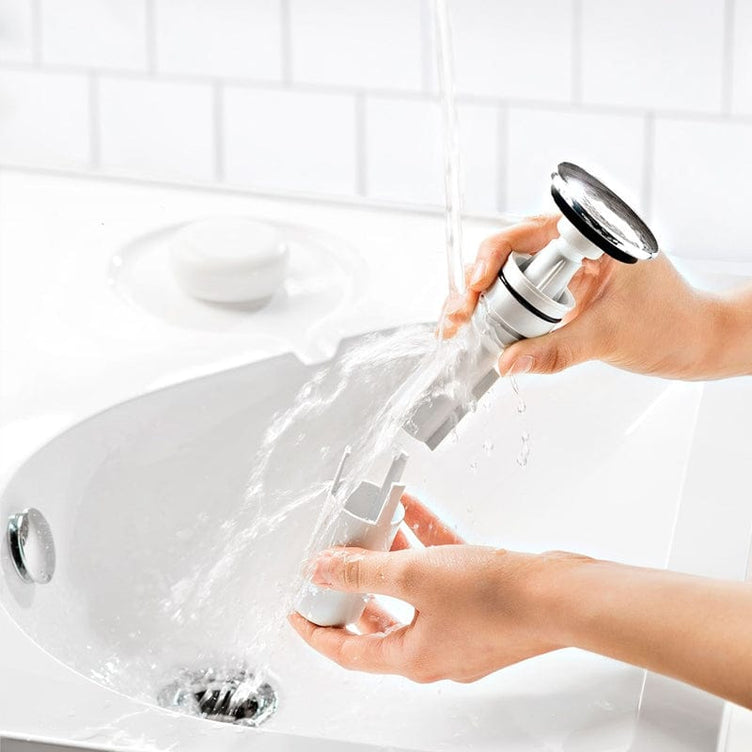 Primy Easy-Clean vannlås med pop-up bunnventil
