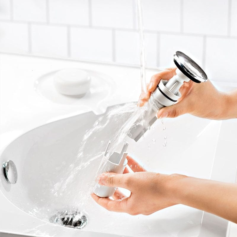 Primy Easy-Clean vannlås med pop-up bunnventil Primy Bunnventil