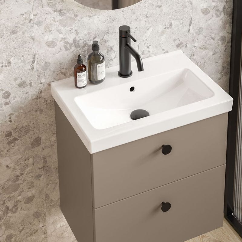 Primy Easy-Clean vannlås med pop-up bunnventil Primy Bunnventil