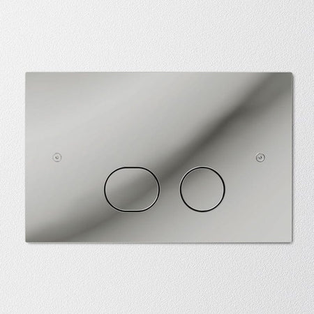 Primy Steel Style Betjeningsplate