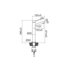 Primy Steel Vector High Servantbatteri