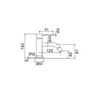 Primy Steel Voyage Low Servantbatteri