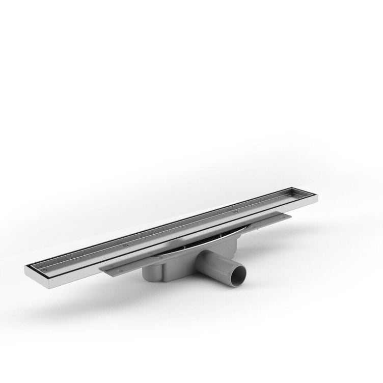 Purus Line Tile Insert - Lav Sideutløp